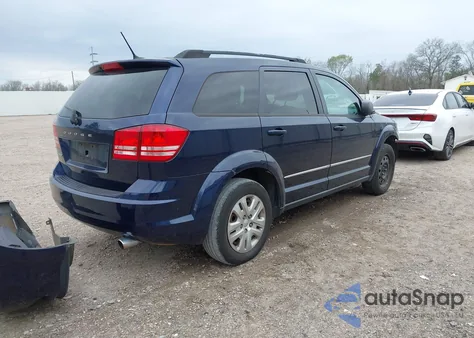 2017 Dodge Journey Se из США, поврежденный, VIN 3C4PDCAB5HT582924